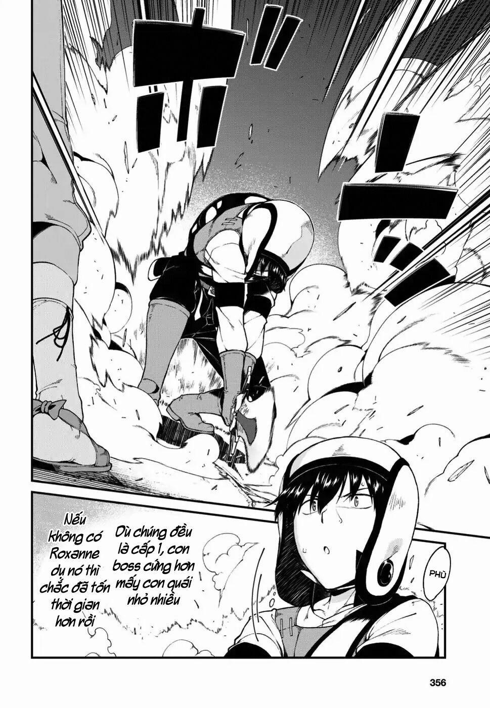 A Harem in the Fantasy World Dungeon 8.2 trang 11