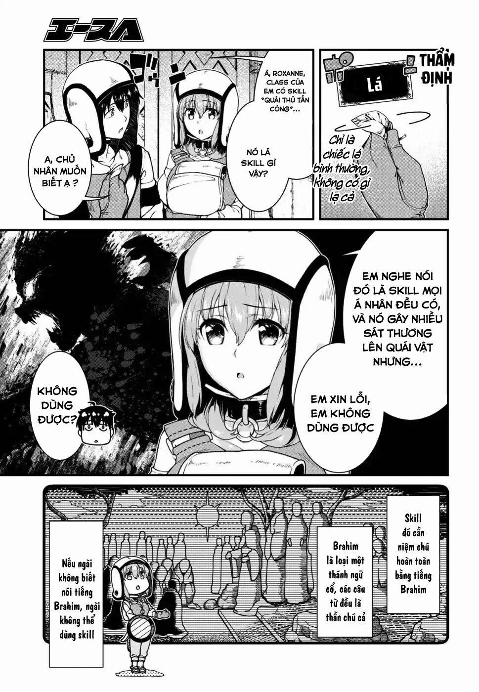 A Harem in the Fantasy World Dungeon 8.2 trang 14