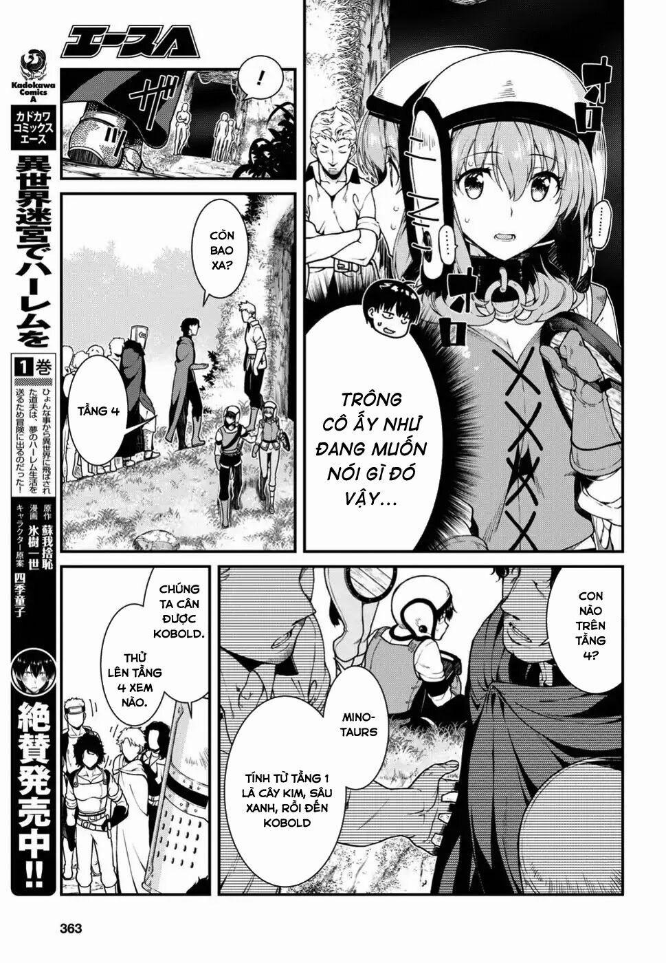 A Harem in the Fantasy World Dungeon 8.2 trang 18