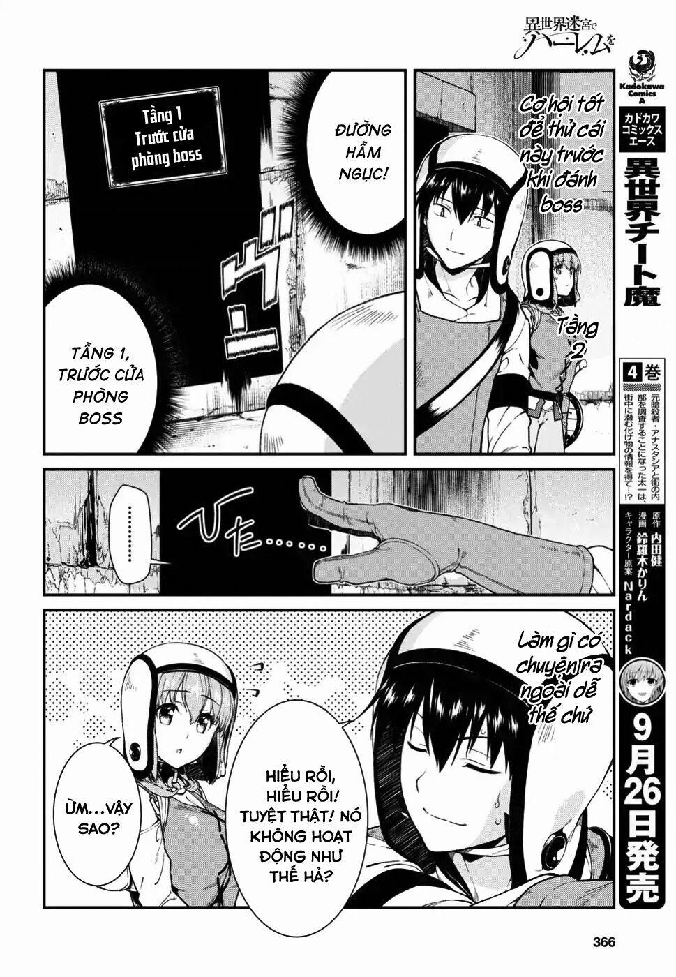 A Harem in the Fantasy World Dungeon 8.2 trang 21