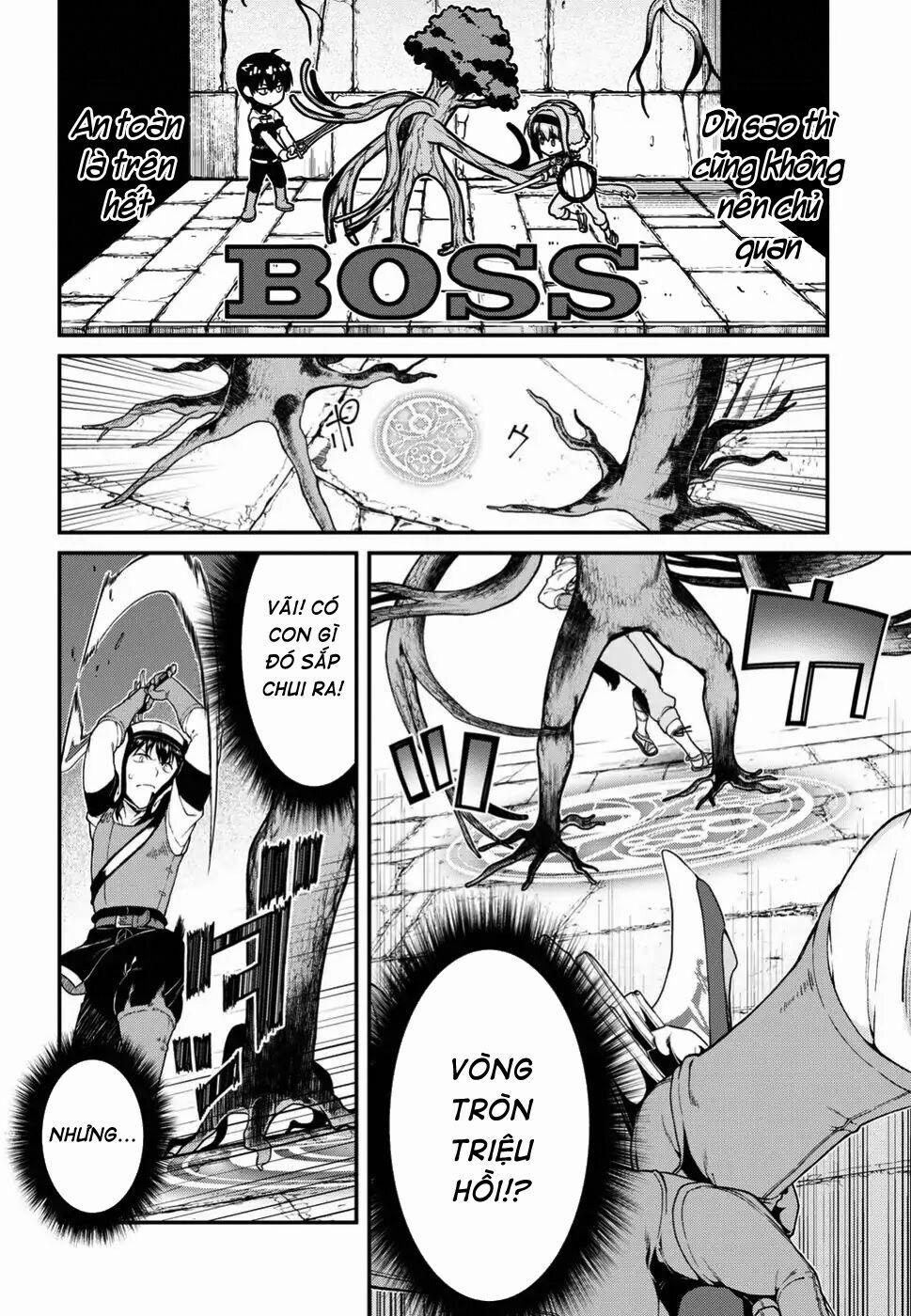 A Harem in the Fantasy World Dungeon 8.2 trang 23