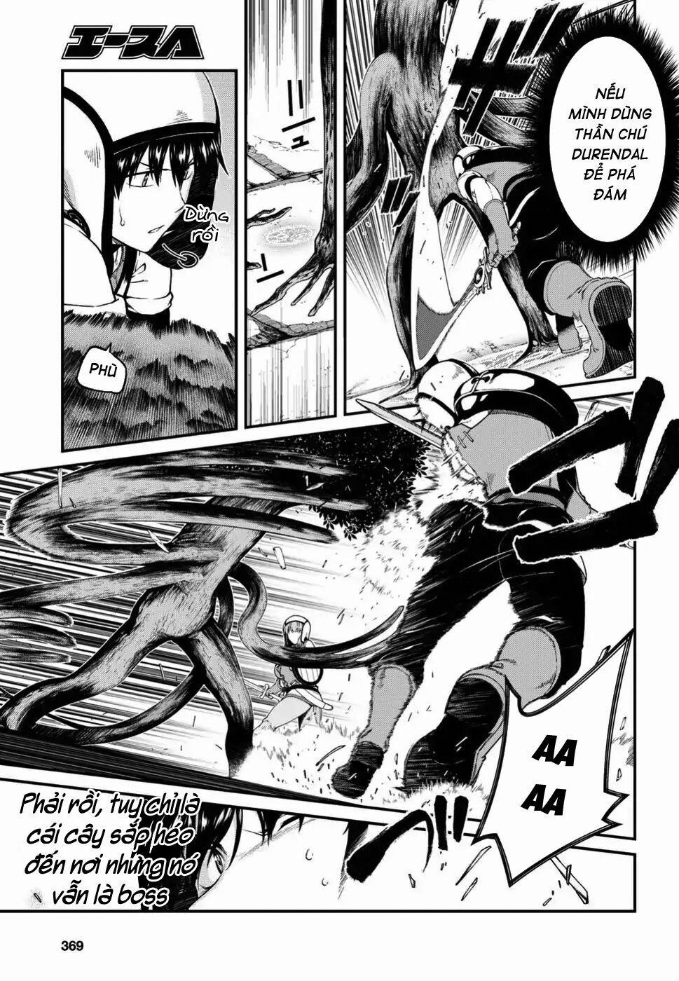 A Harem in the Fantasy World Dungeon 8.2 trang 24