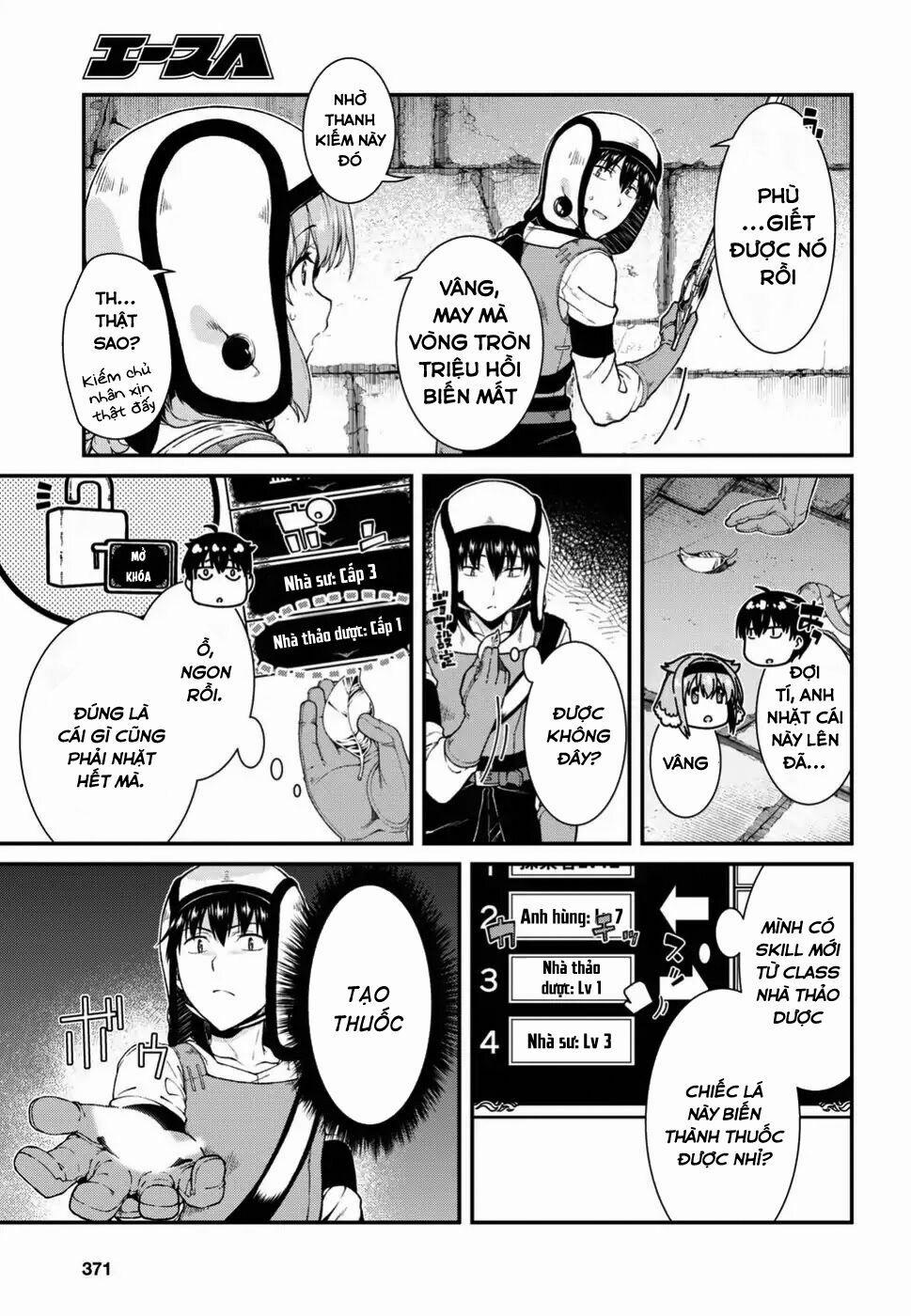 A Harem in the Fantasy World Dungeon 8.2 trang 26