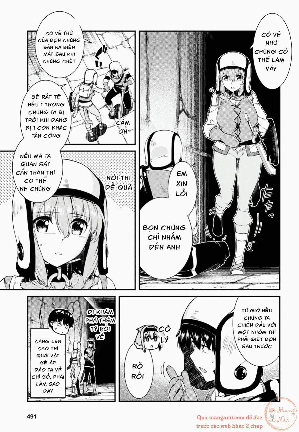 A Harem in the Fantasy World Dungeon 9 trang 14