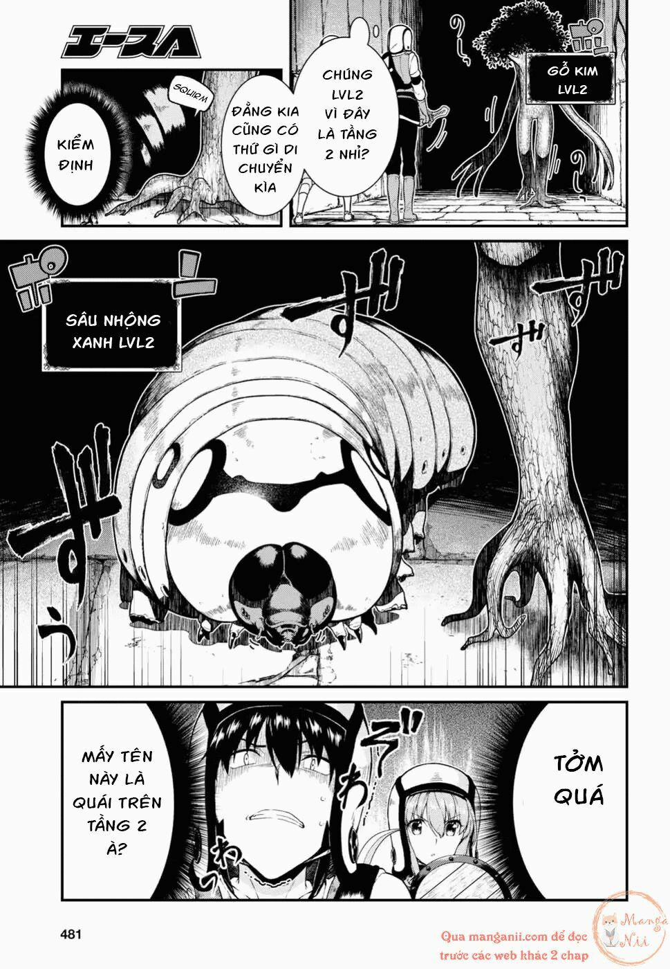 A Harem in the Fantasy World Dungeon 9 trang 4