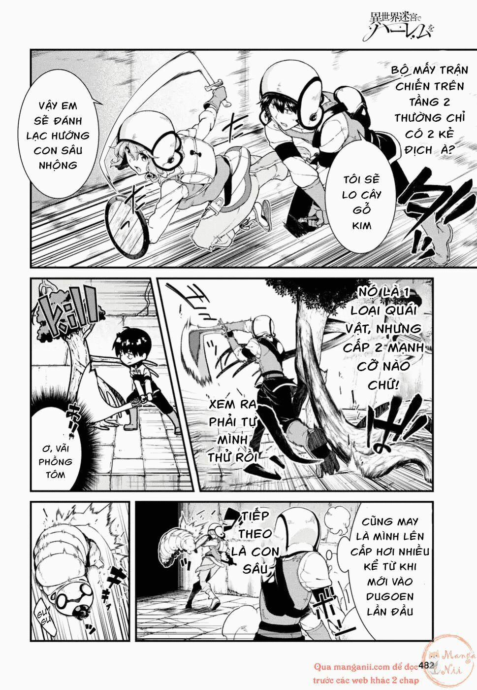 A Harem in the Fantasy World Dungeon 9 trang 5