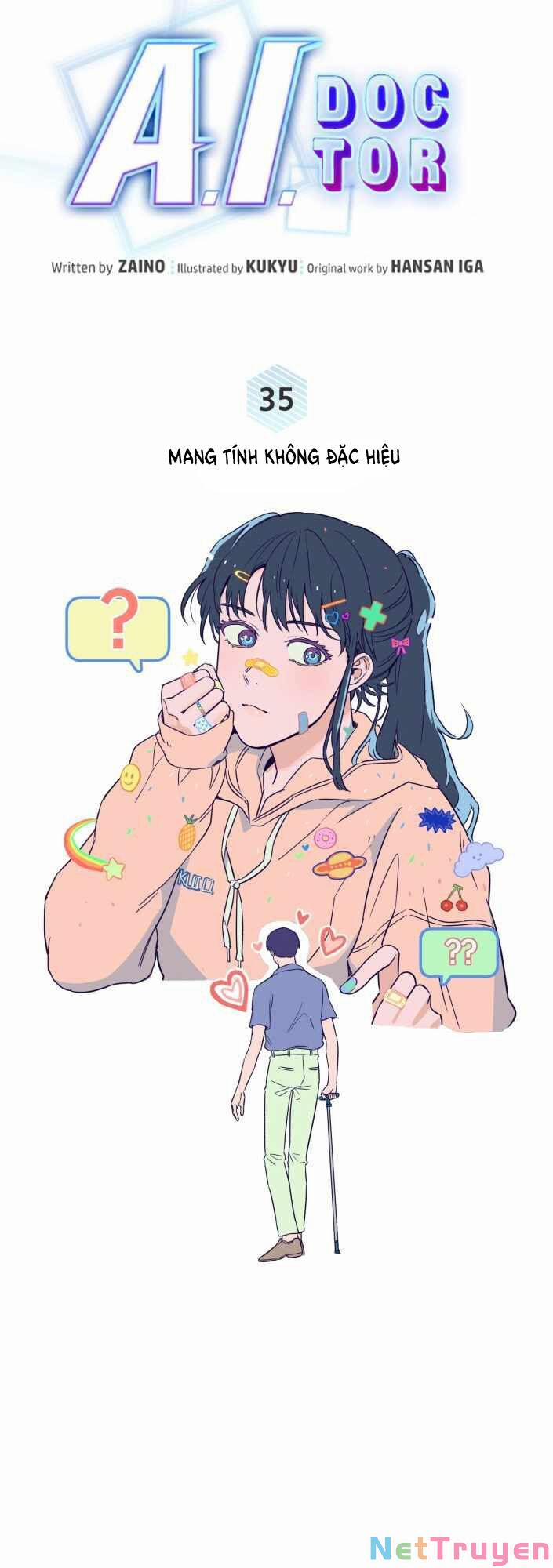 A.I. Doctor 35 trang 21