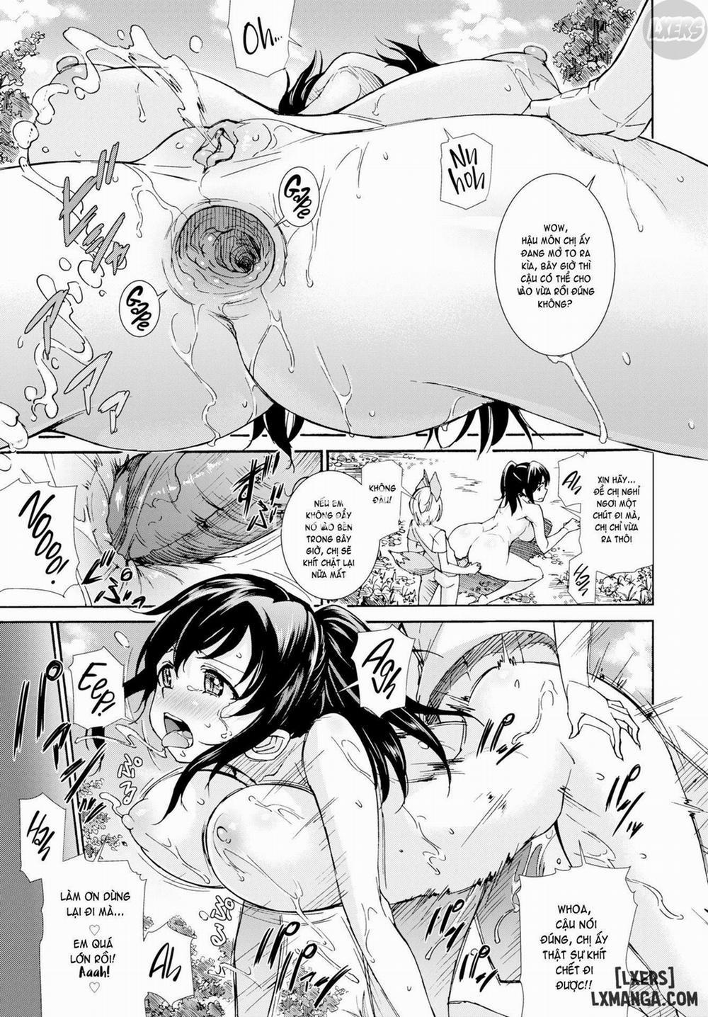 A Kappa, A Fox Spirit, and a Schoolgirl Oneshot trang 16