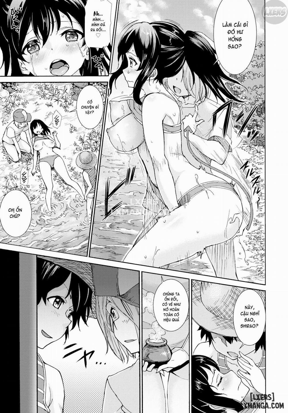 A Kappa, A Fox Spirit, and a Schoolgirl Oneshot trang 4