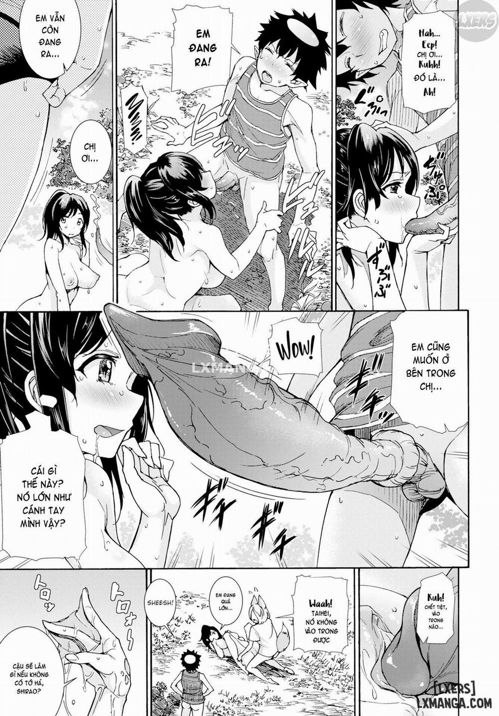 A Kappa, A Fox Spirit, and a Schoolgirl Oneshot trang 8