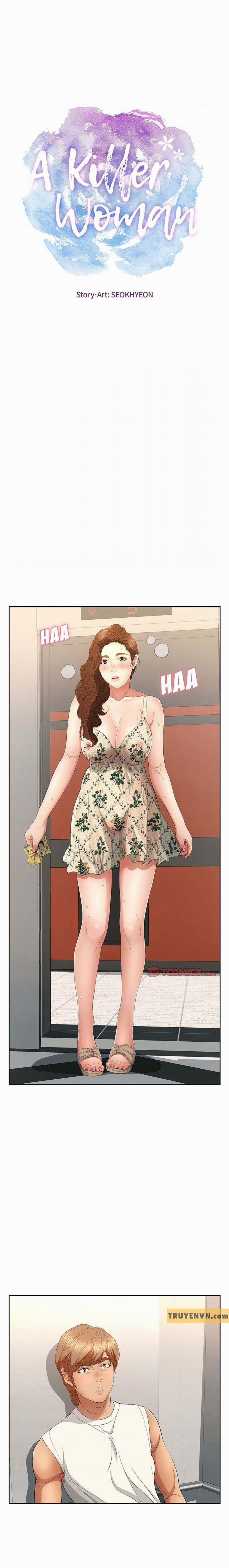 A Killer Woman 20 trang 8