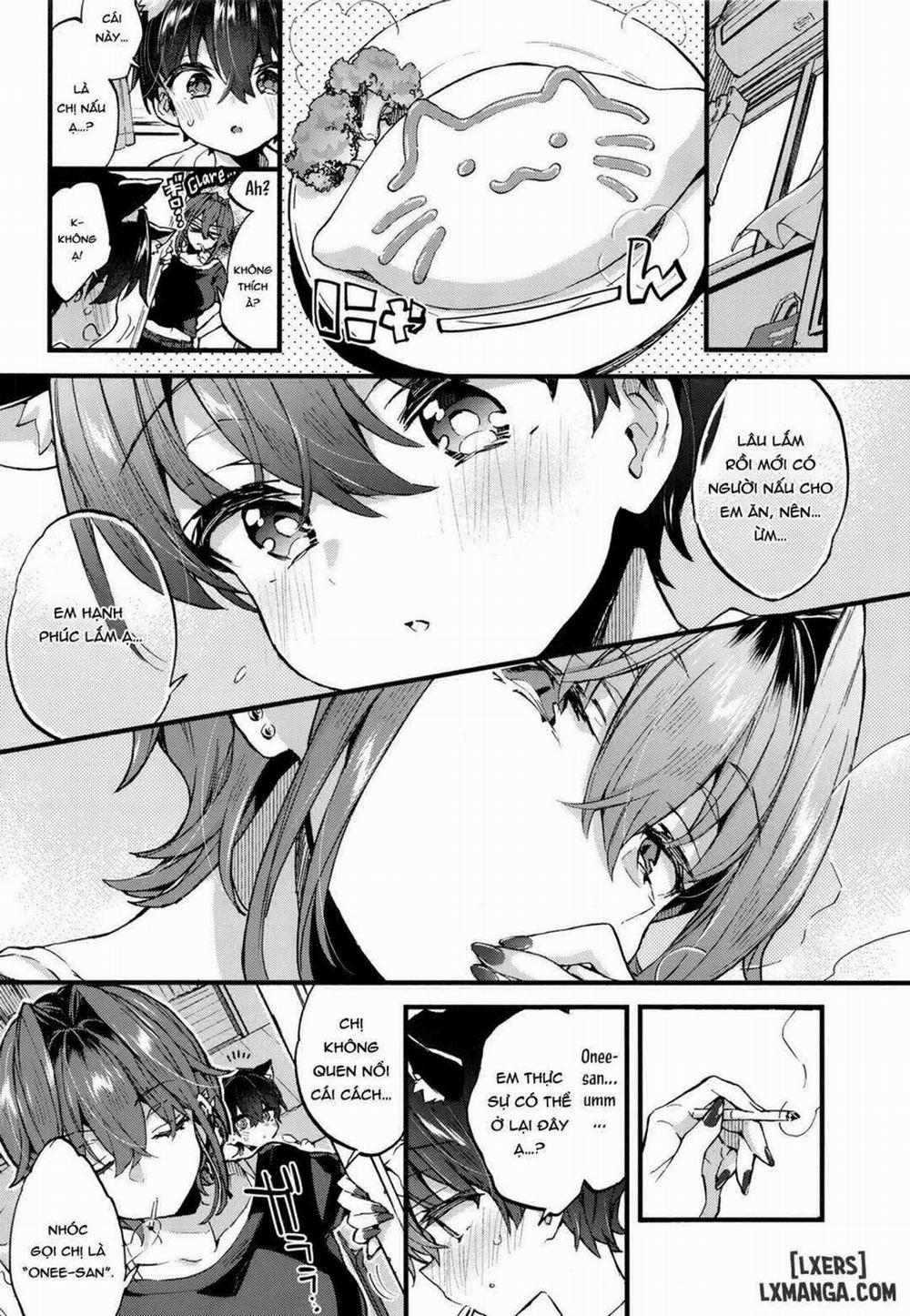 A kind of scary onee-san took me in as her pet Chương Oneshot Trang 13