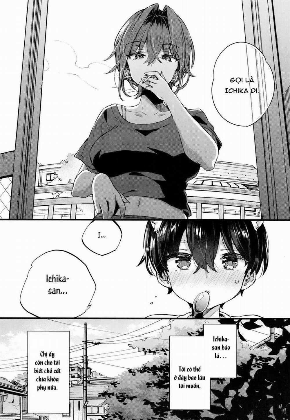 A kind of scary onee-san took me in as her pet Chương Oneshot Trang 14