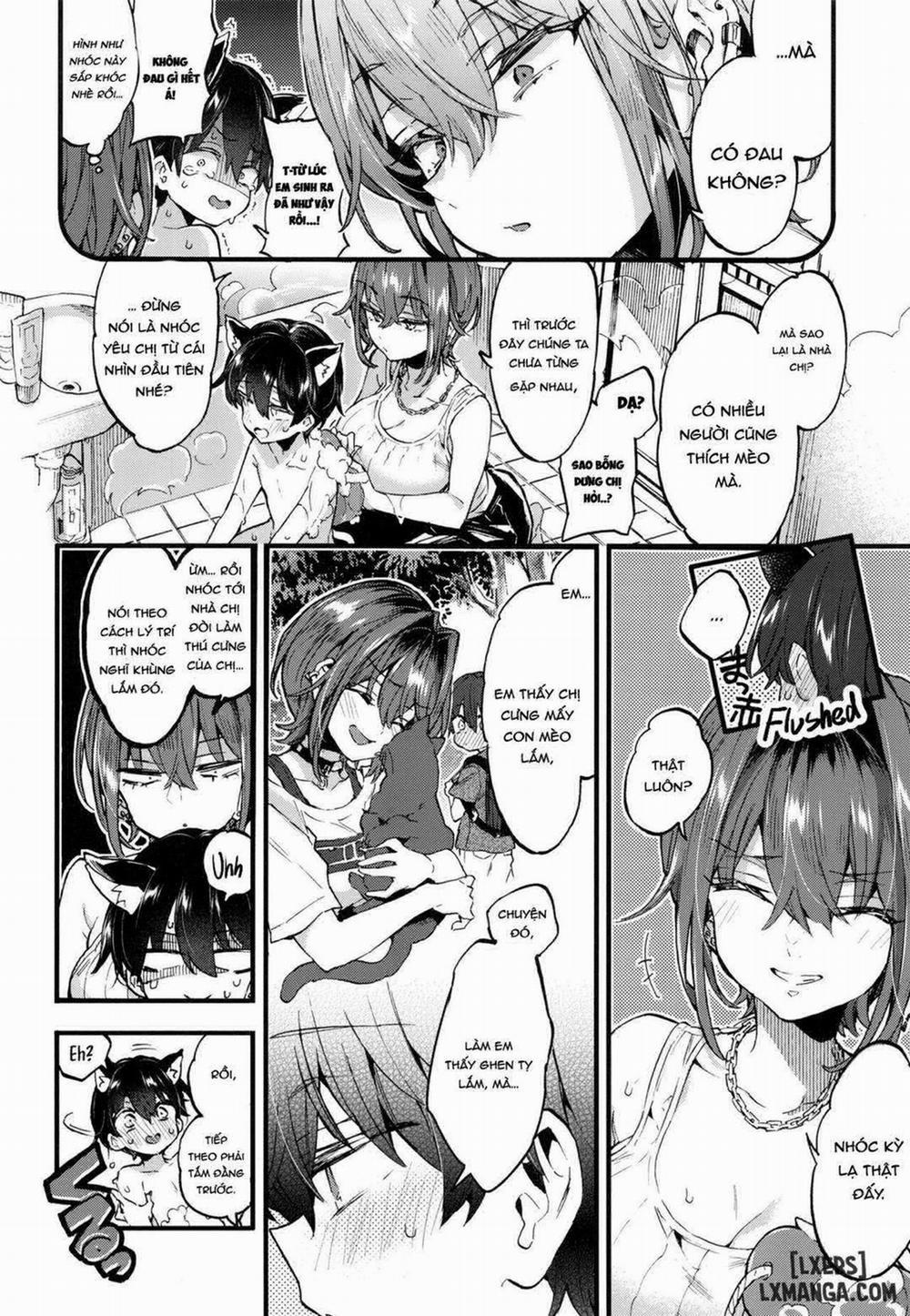 A kind of scary onee-san took me in as her pet Chương Oneshot Trang 9