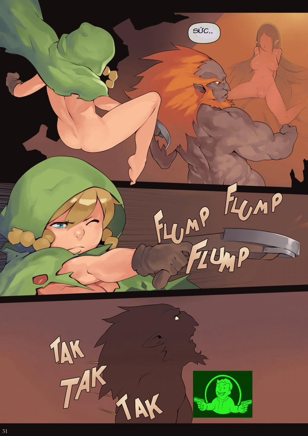 A Linkle to the past (Legend of Zelda) Chương Oneshot Trang 30