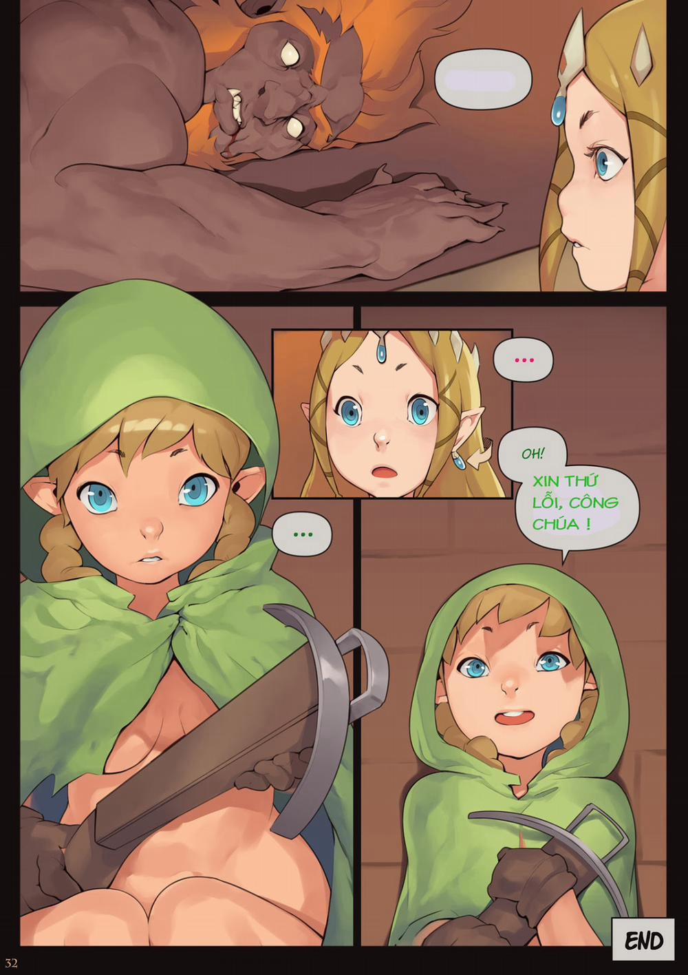 A Linkle to the past (Legend of Zelda) Chương Oneshot Trang 31