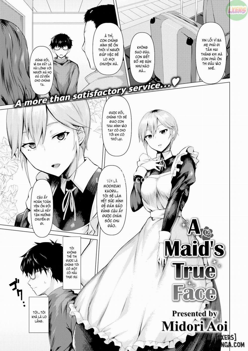 A Maid’s True Face Oneshot trang 0