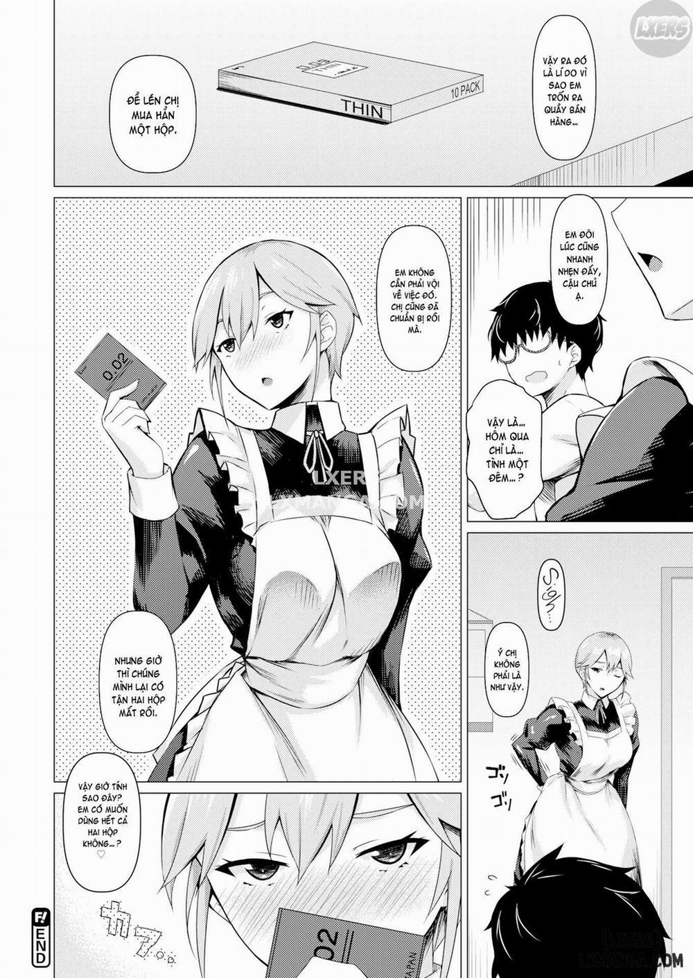 A Maid’s True Face Oneshot trang 19