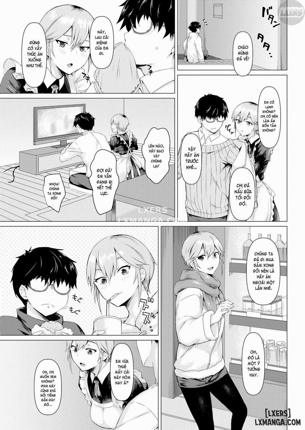 A Maid’s True Face Oneshot trang 4