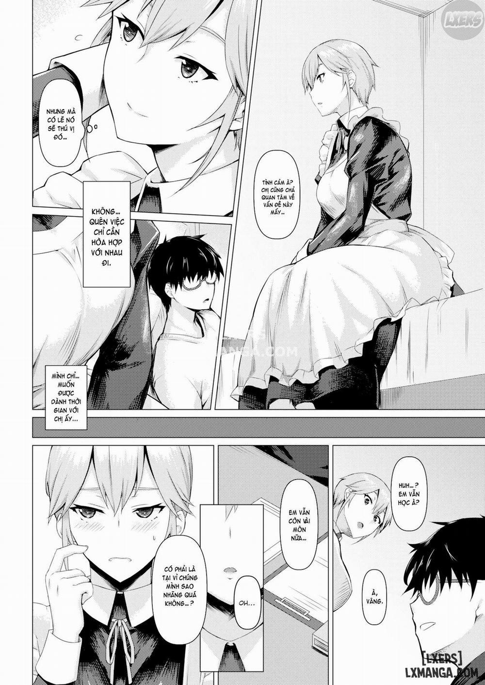 A Maid’s True Face Oneshot trang 5