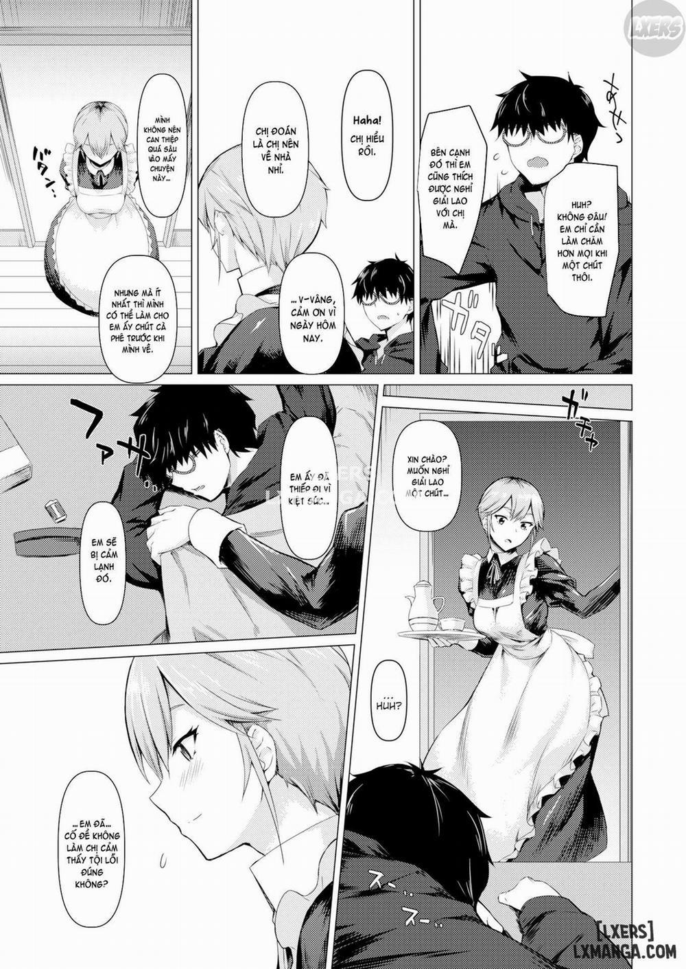 A Maid’s True Face Oneshot trang 6