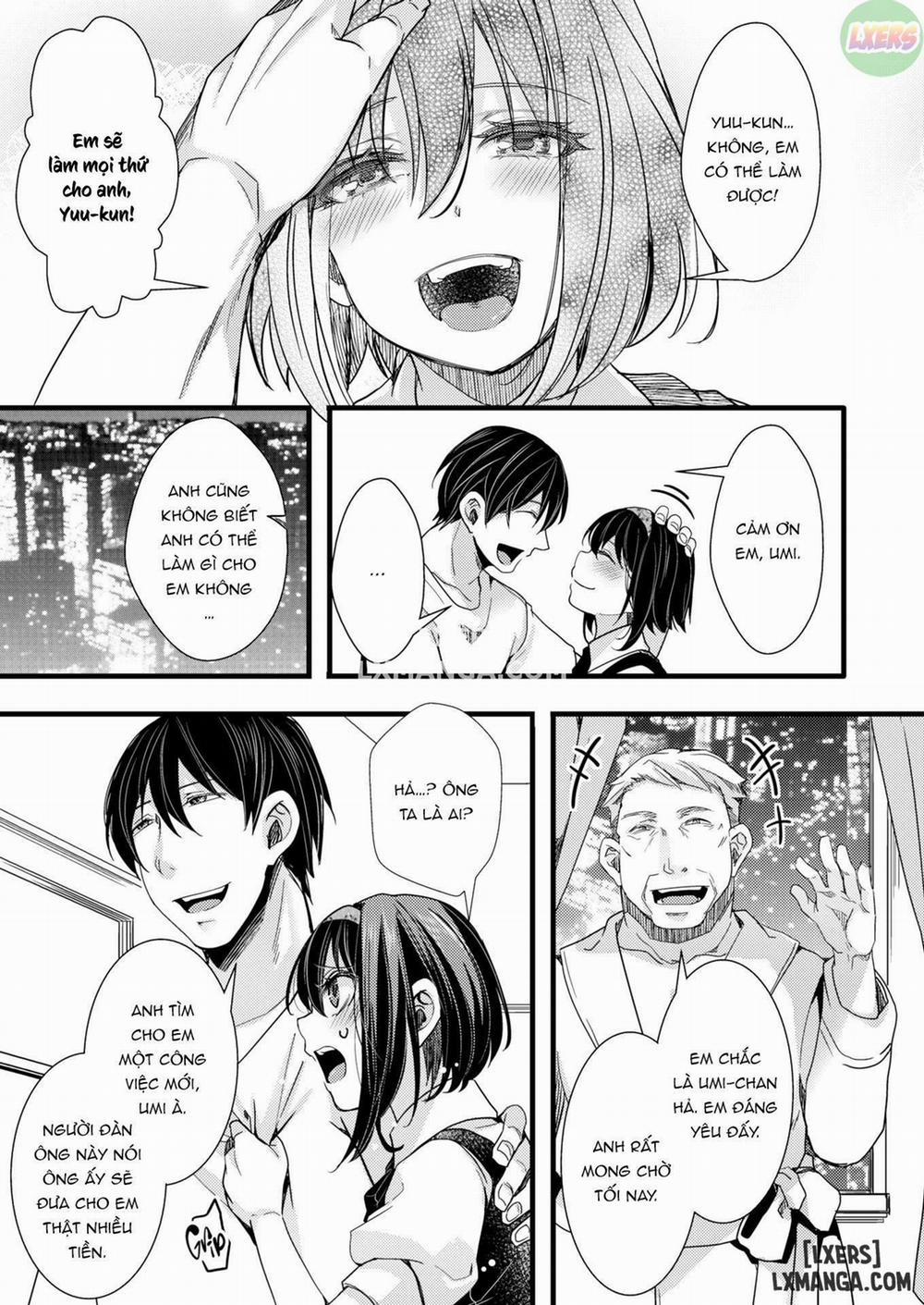 A Man Who Understands Me Oneshot trang 4