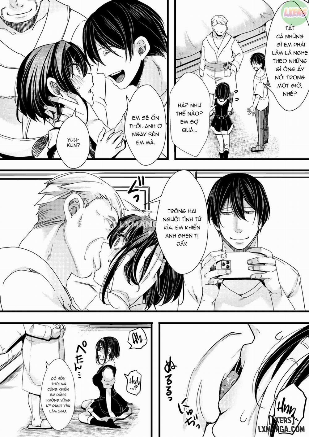 A Man Who Understands Me Oneshot trang 5