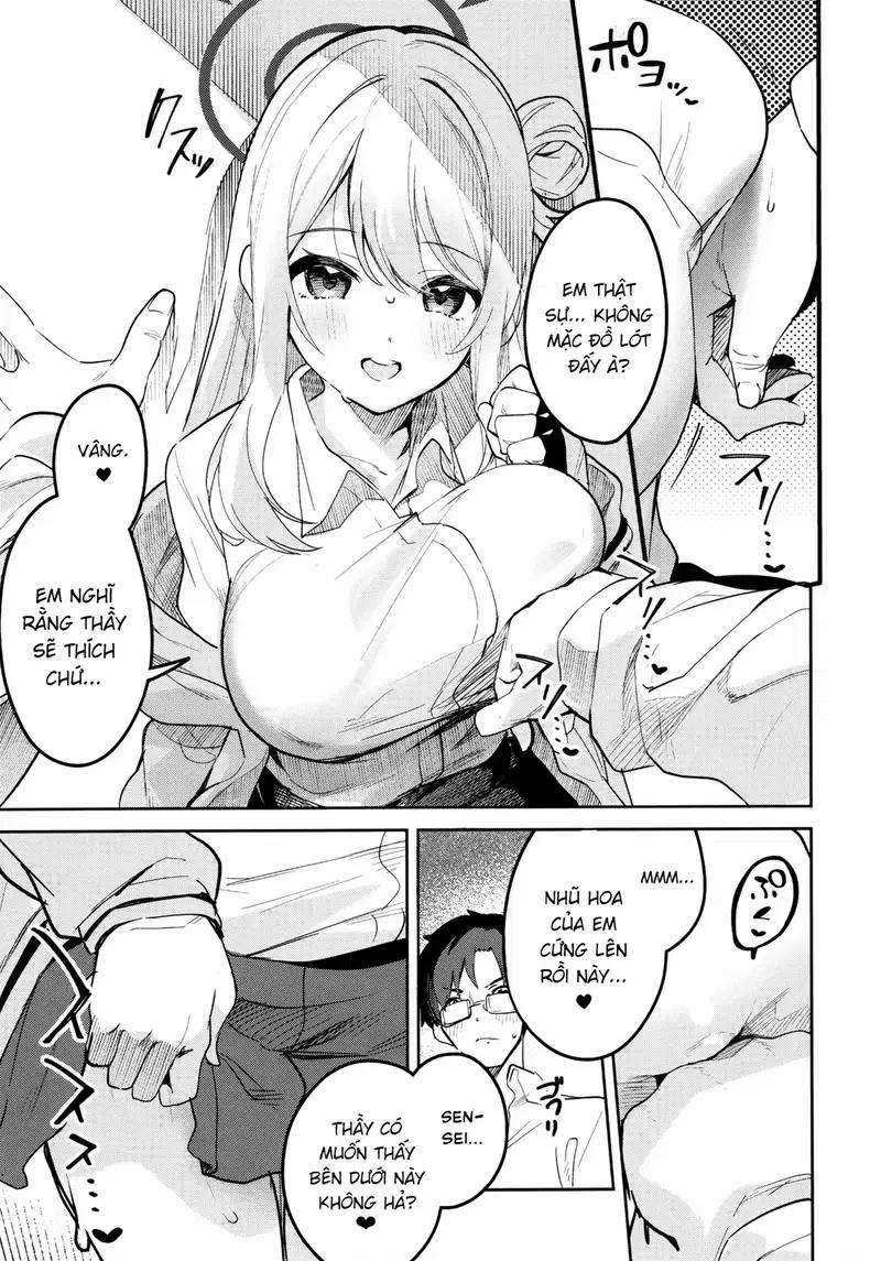 A Mischievous Student Oneshot trang 7