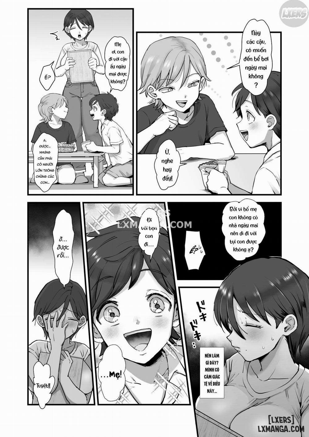 A Narrow-Eyed Gentle Big-Breasted Mama 2 Oneshot trang 4