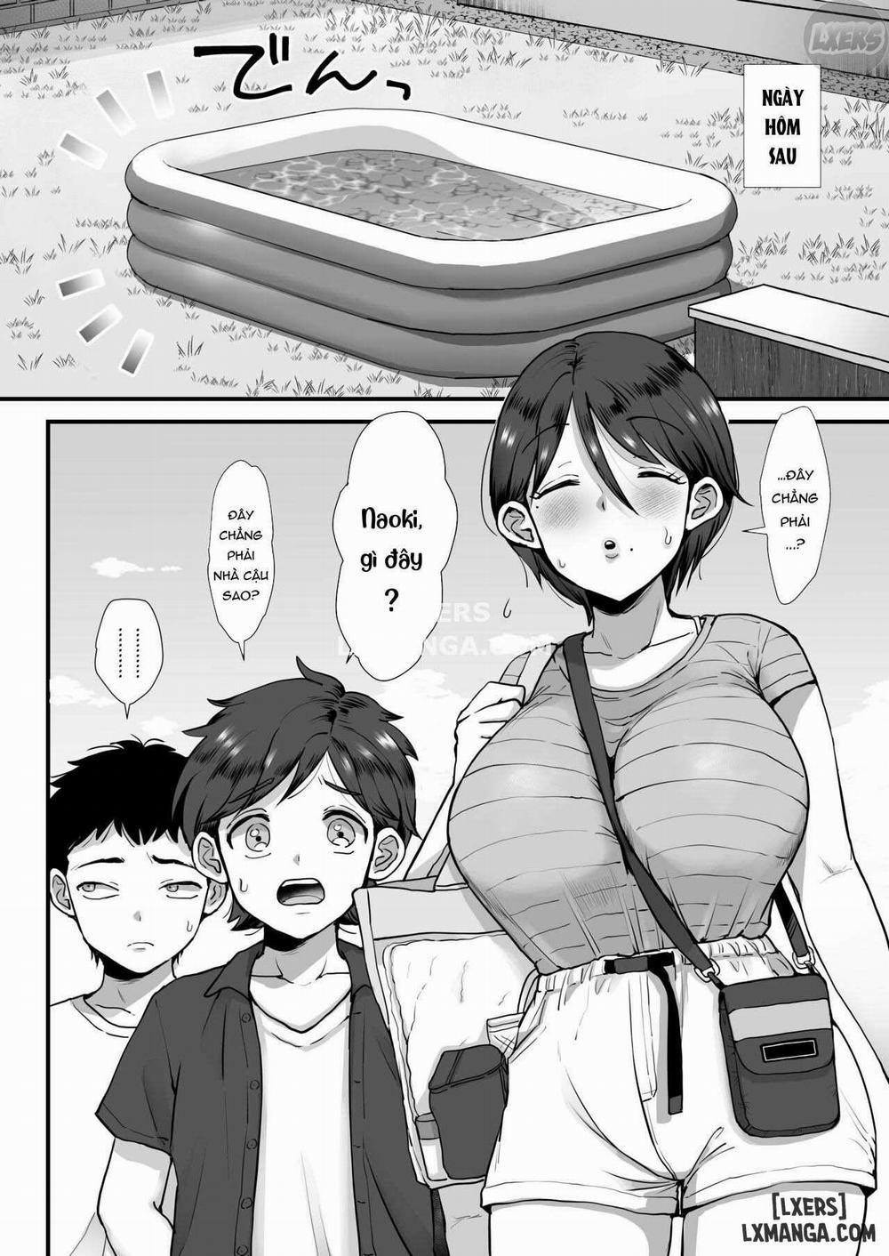 A Narrow-Eyed Gentle Big-Breasted Mama 2 Oneshot trang 6