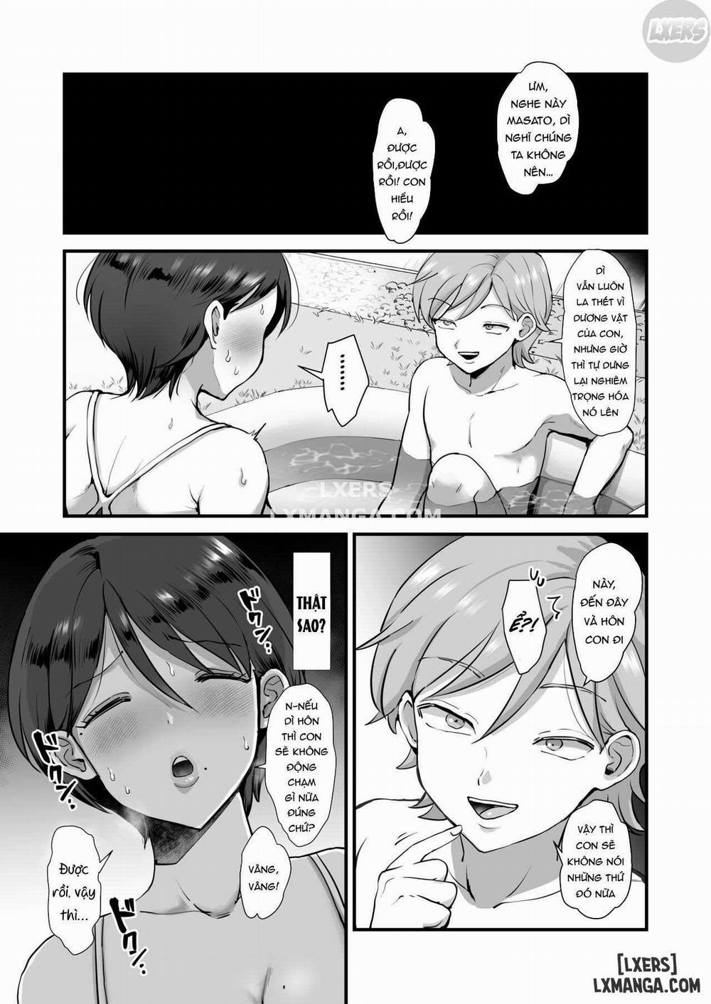 A Narrow-Eyed Gentle Big-Breasted Mama 2 Oneshot trang 9