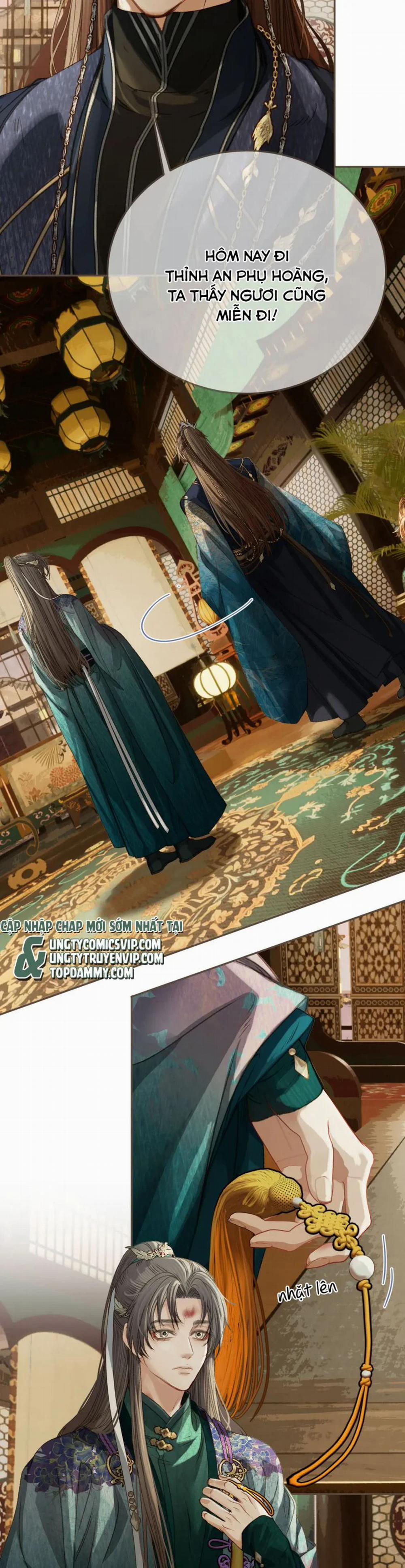 Á Nô 2 - Thám Hoa 11 trang 12