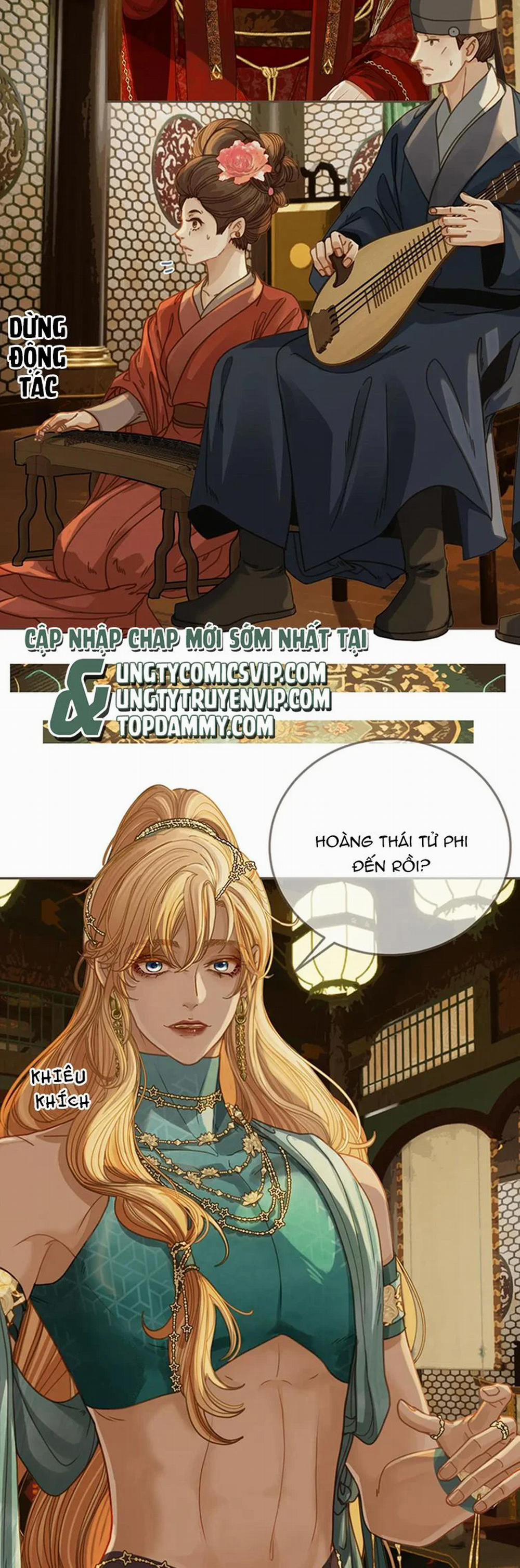 Á Nô 2 - Thám Hoa 5 trang 8