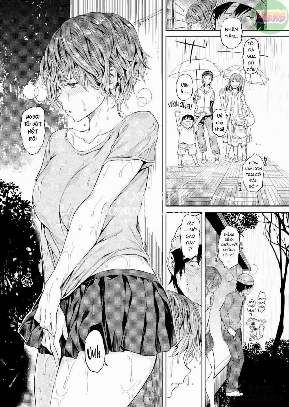 A Park With a Wet Wife Oneshot trang 14