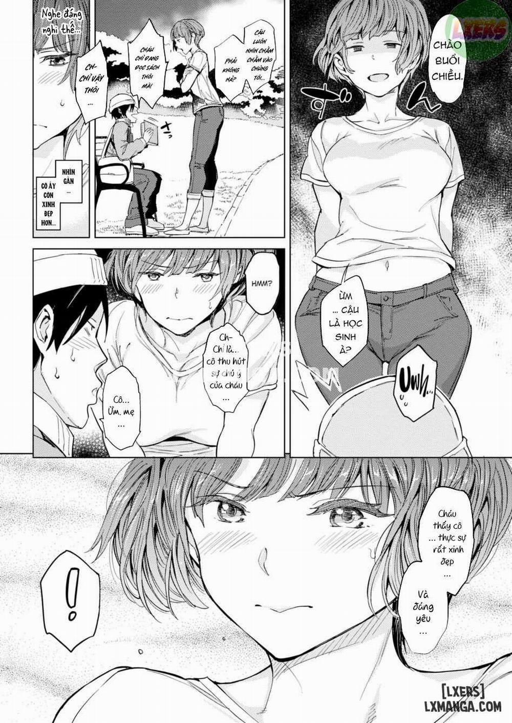 A Park With a Wet Wife Oneshot trang 6