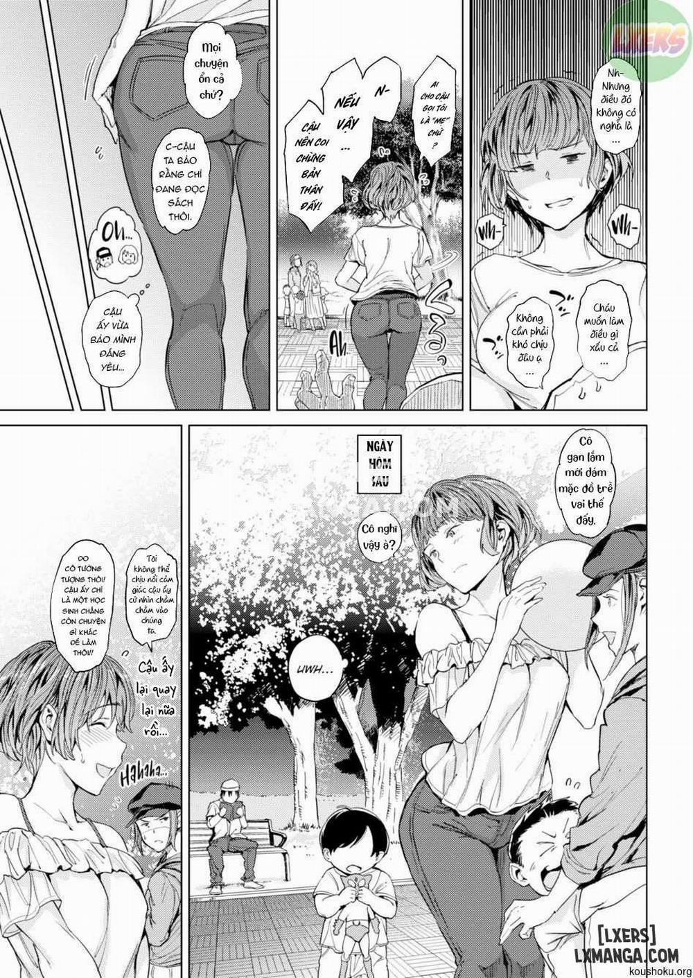 A Park With a Wet Wife Oneshot trang 7