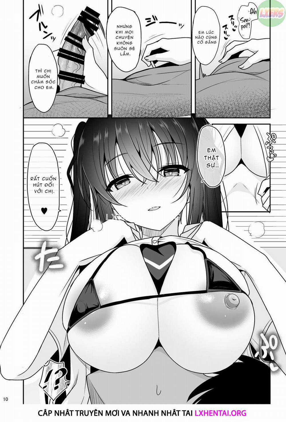 A Petite Senpai who Encourages Me to Get Dirty Oneshot trang 12