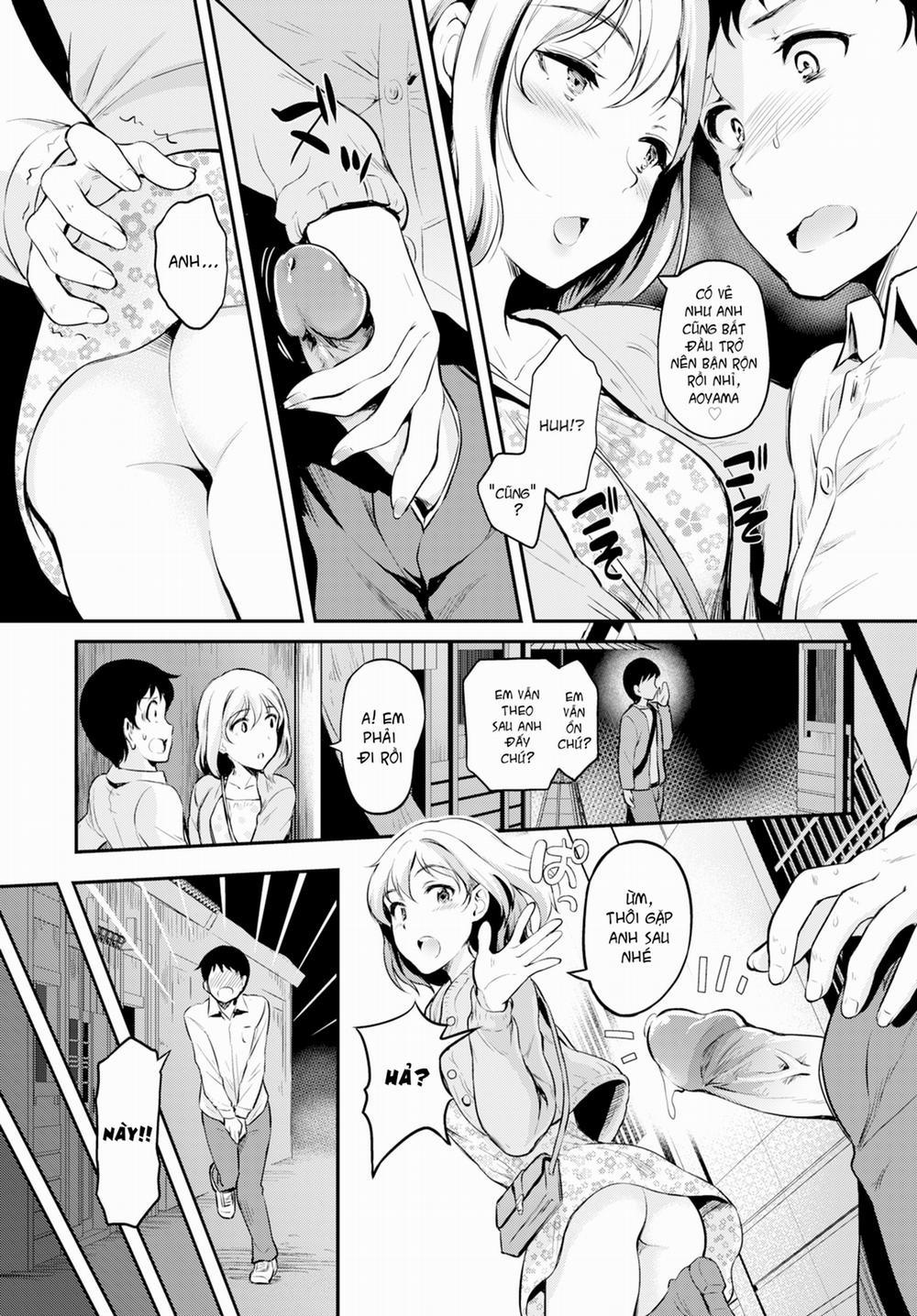A Pure, Sincere Boy is Getting Addicted to Cuckold Sex ~Part 2~ Oneshot trang 5