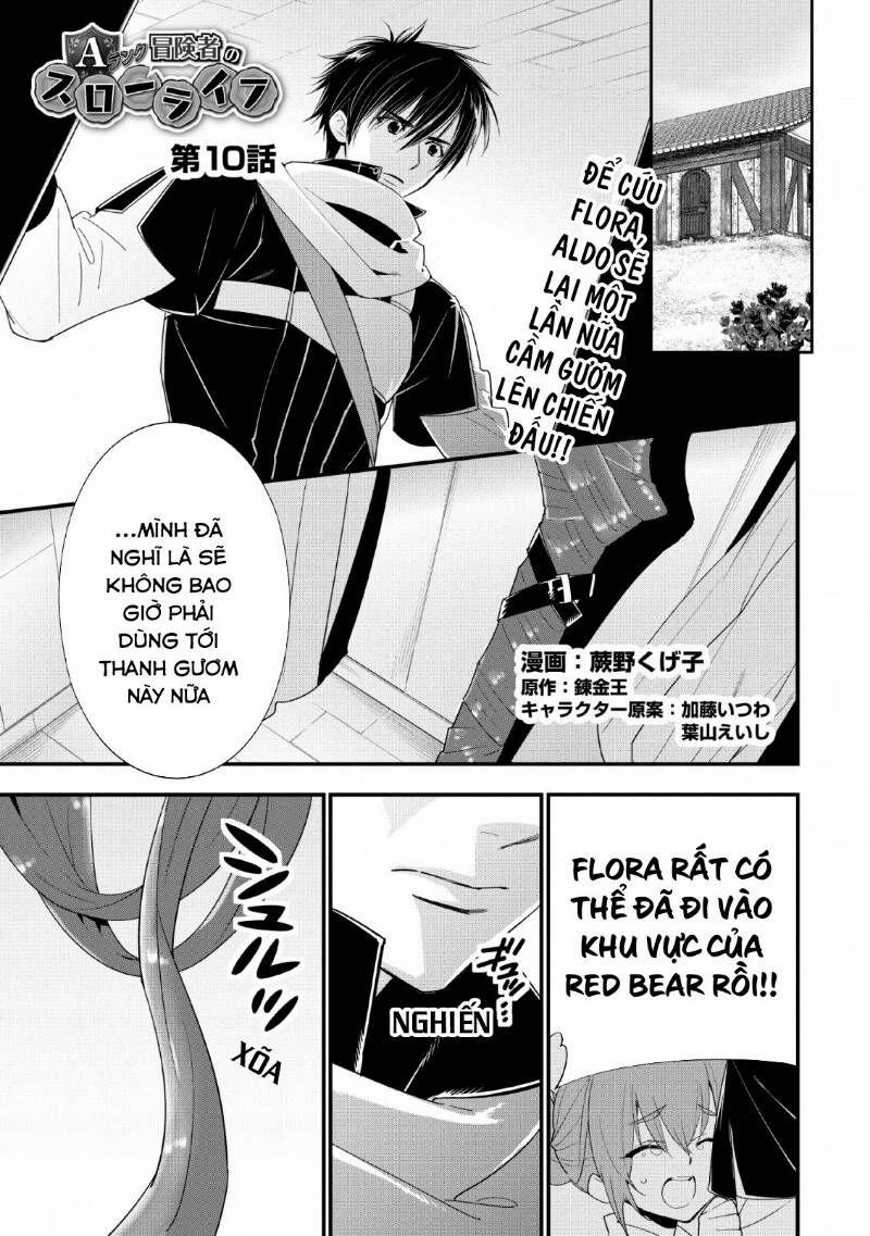 A-Rank Boukensha No Slow Life 10 trang 1