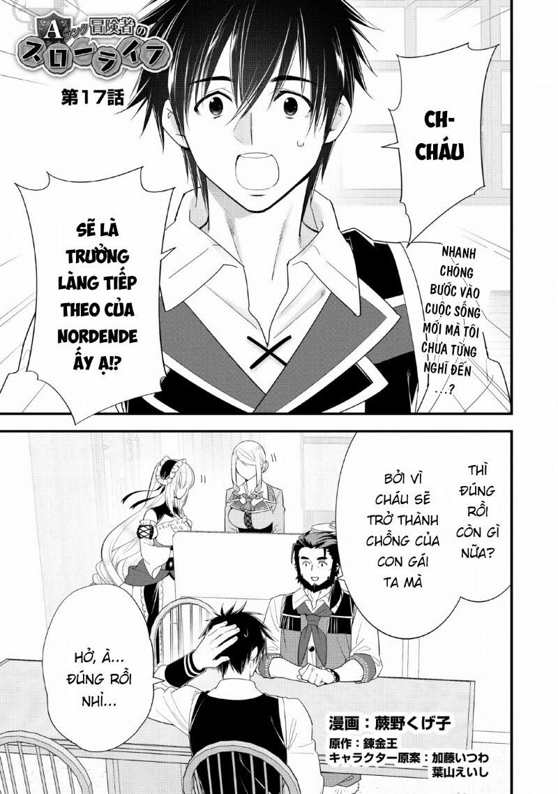 A-Rank Boukensha No Slow Life 17 trang 1