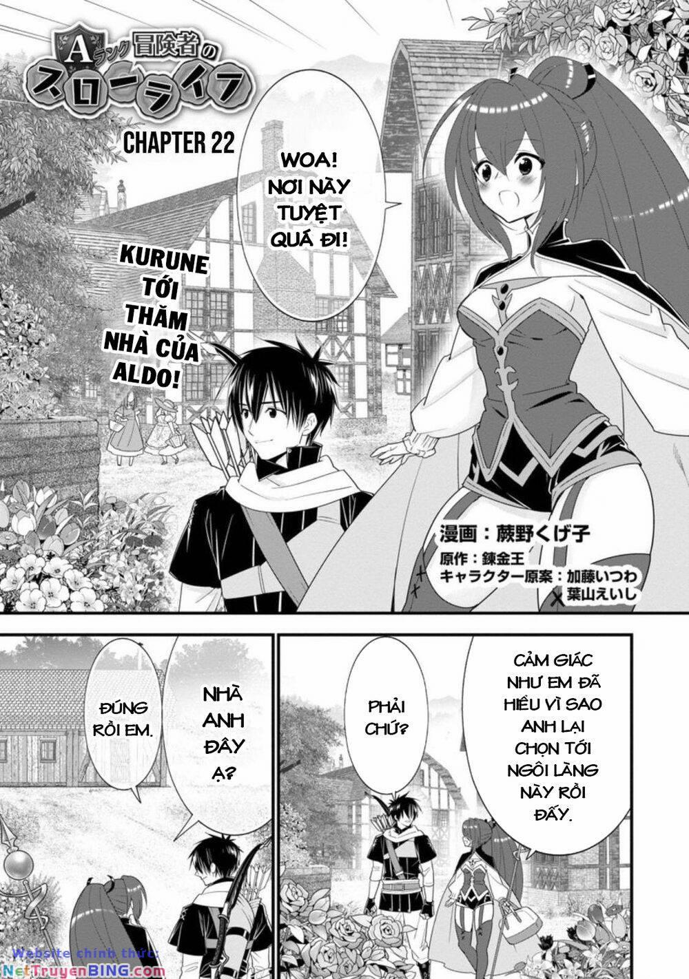 A-Rank Boukensha No Slow Life 22 trang 4