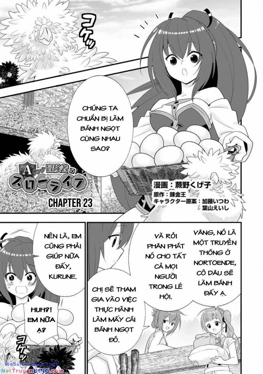 A-Rank Boukensha No Slow Life 23 trang 4