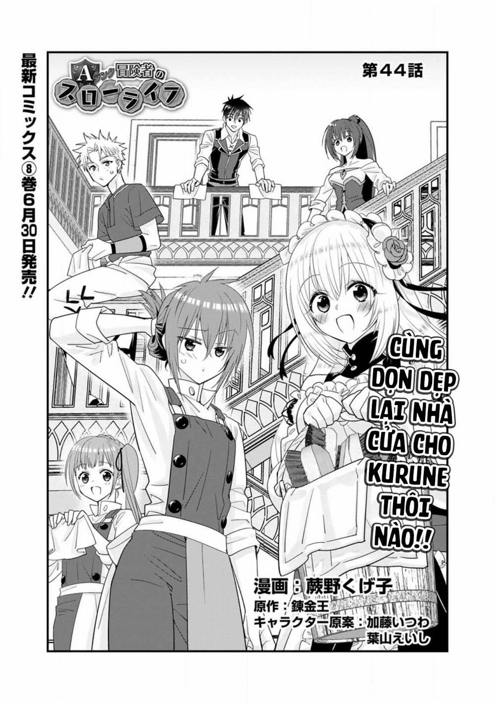 A-Rank Boukensha No Slow Life 44.1 trang 3