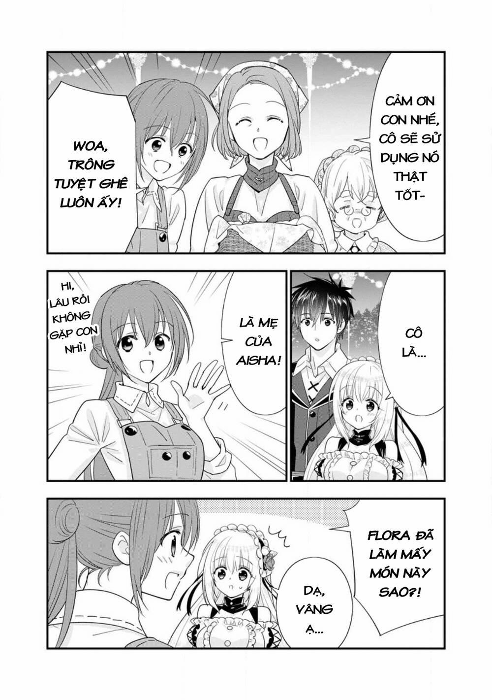 A-Rank Boukensha No Slow Life 46.1 trang 9