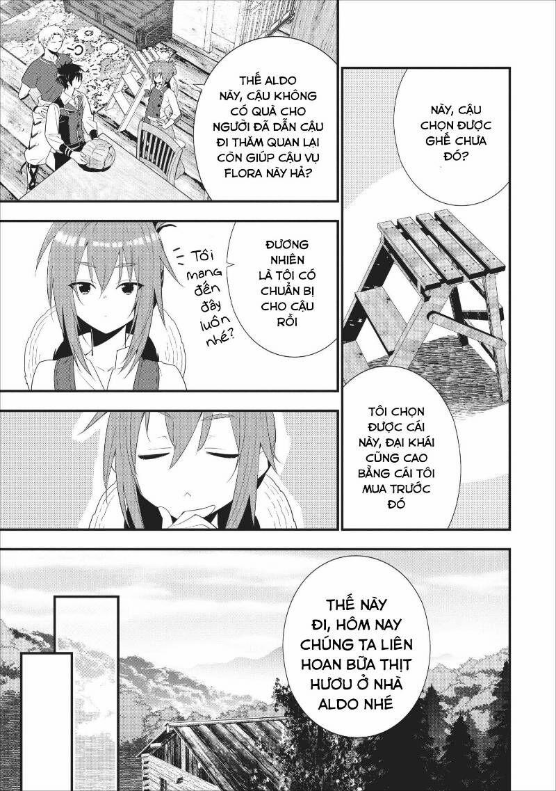 A-Rank Boukensha No Slow Life 5 trang 5