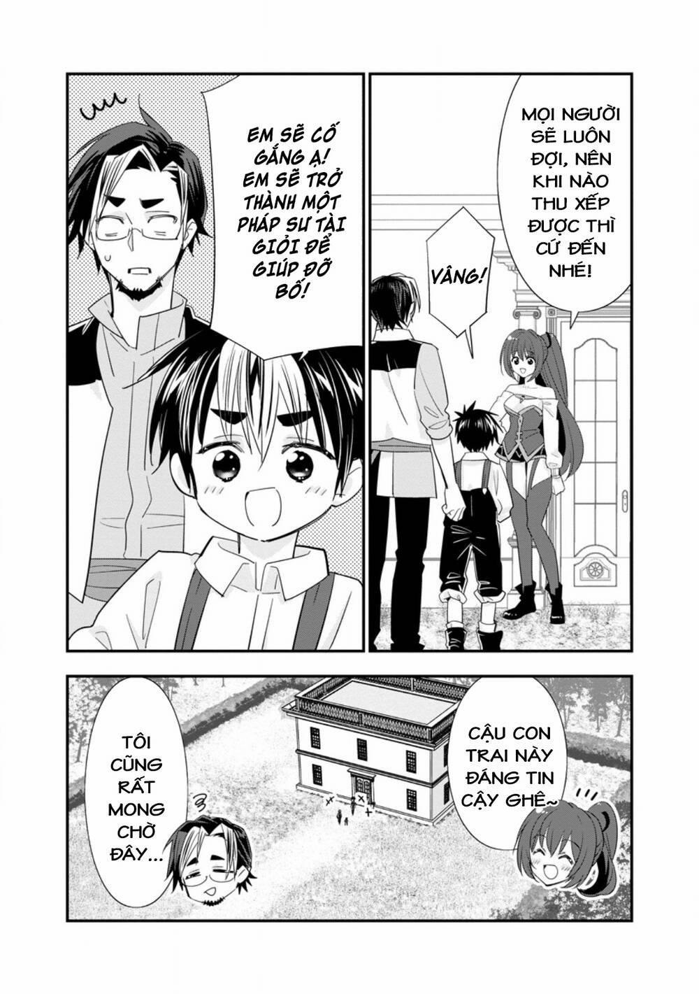 A-Rank Boukensha No Slow Life 51.2 trang 8