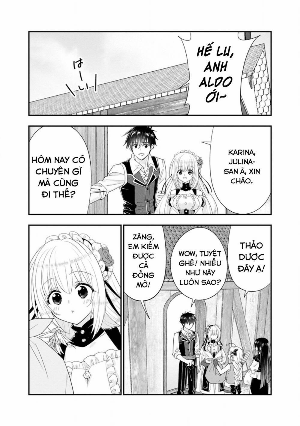 A-Rank Boukensha No Slow Life 51.3 trang 5