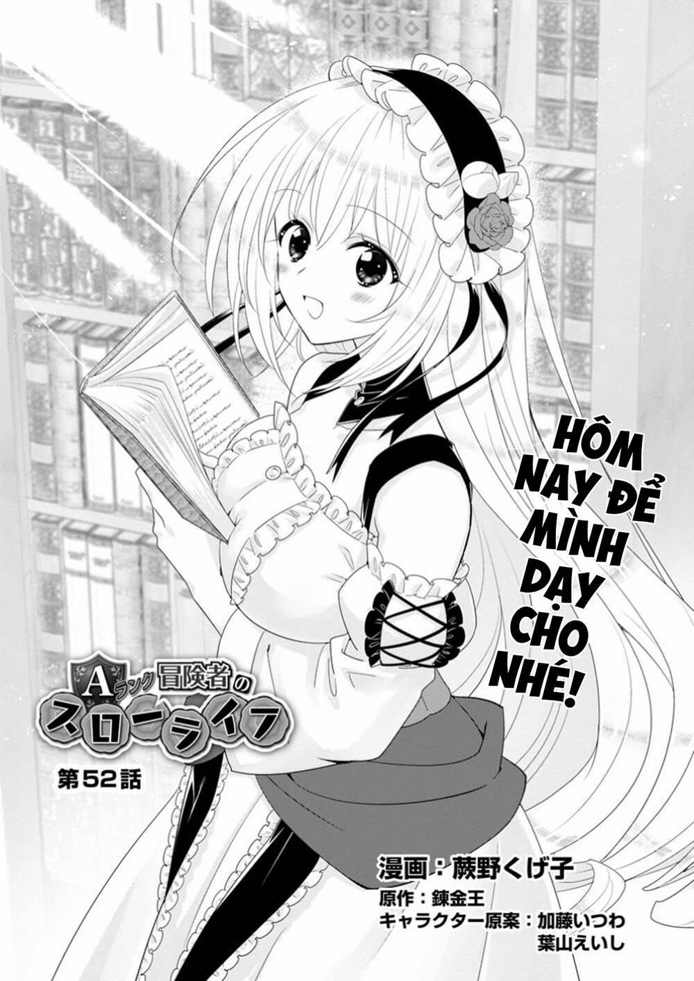 A-Rank Boukensha No Slow Life 52.1 trang 3