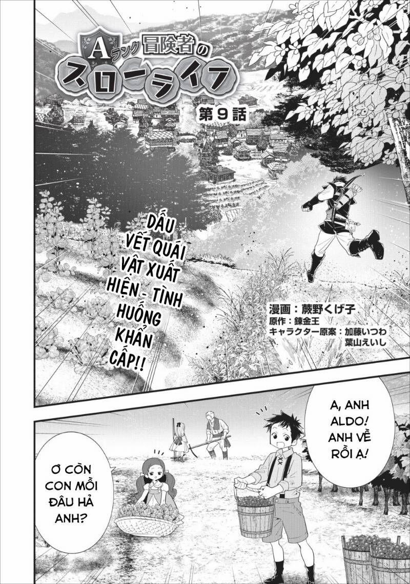 A-Rank Boukensha No Slow Life 9 trang 2