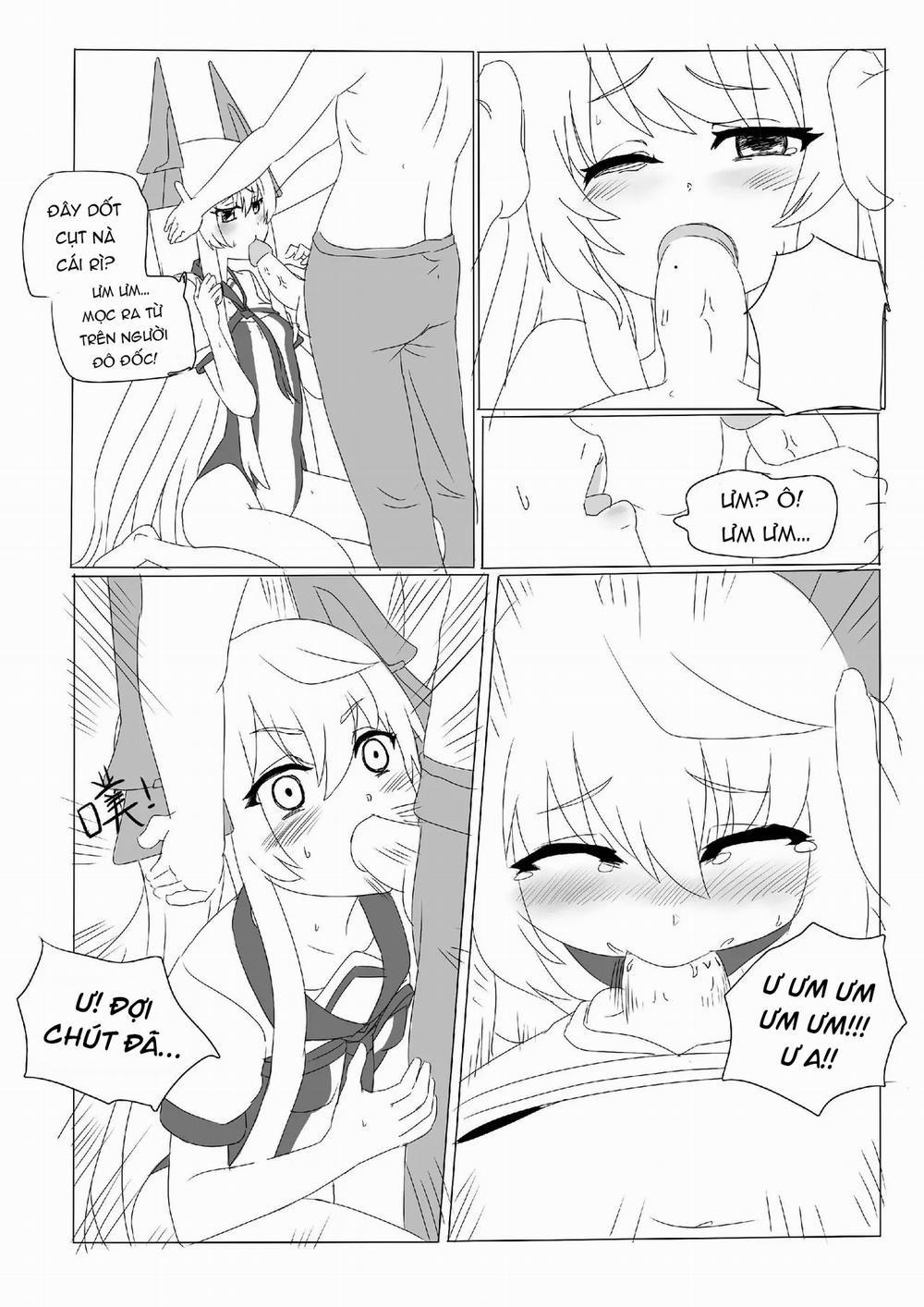 A serious fantasy H book Oneshot trang 14